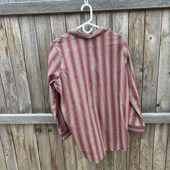 Vintage Roaman’s button up collared size medium - Picture 7 of 7